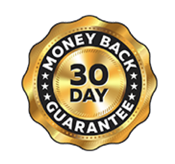 30 Day Guarantee Gold Seal